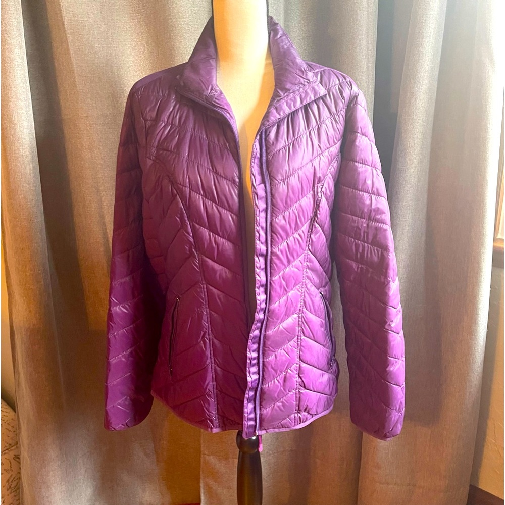 Tek Gear Puff jacket, size L,